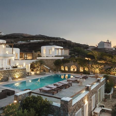 Villa Galaxy Ftelia Beach מראה חיצוני תמונה