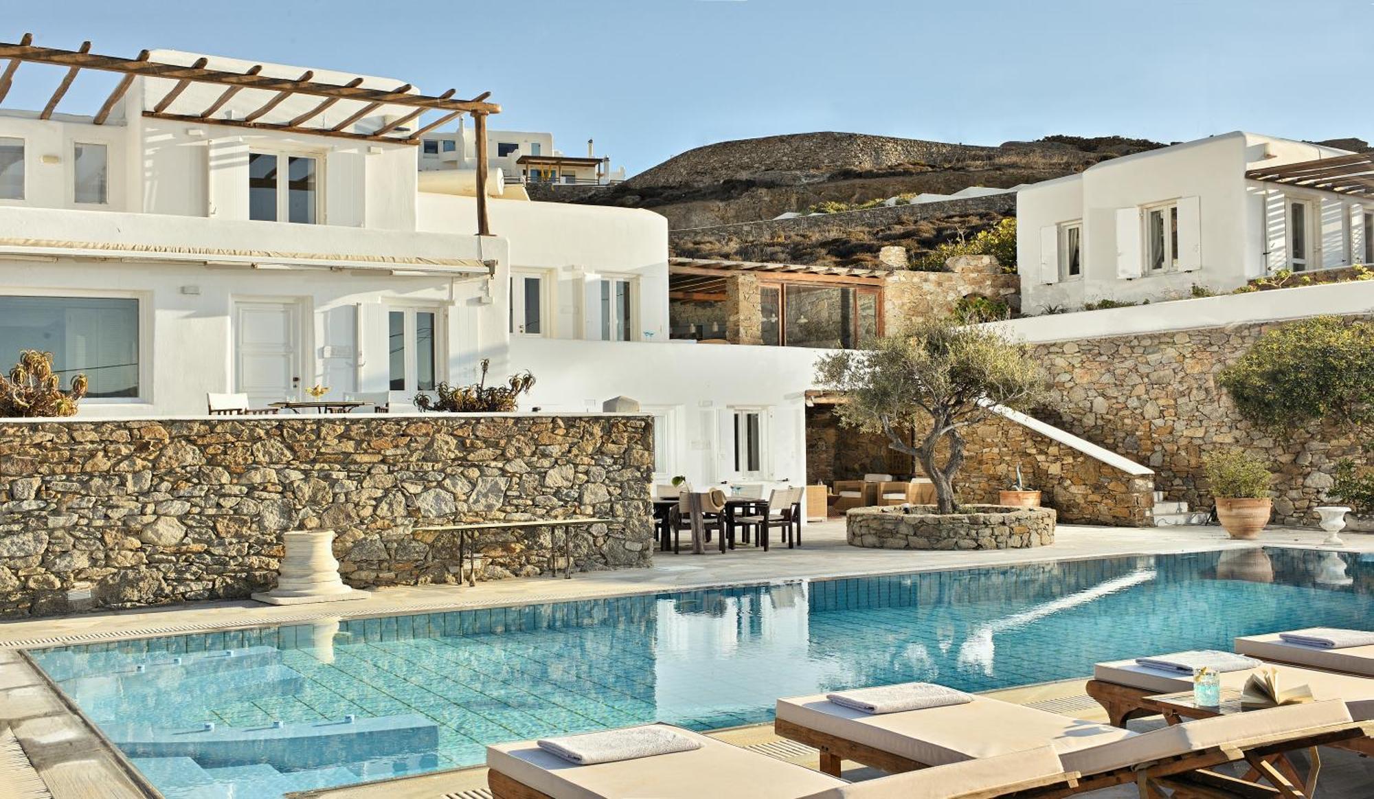 Villa Galaxy Ftelia Beach מראה חיצוני תמונה