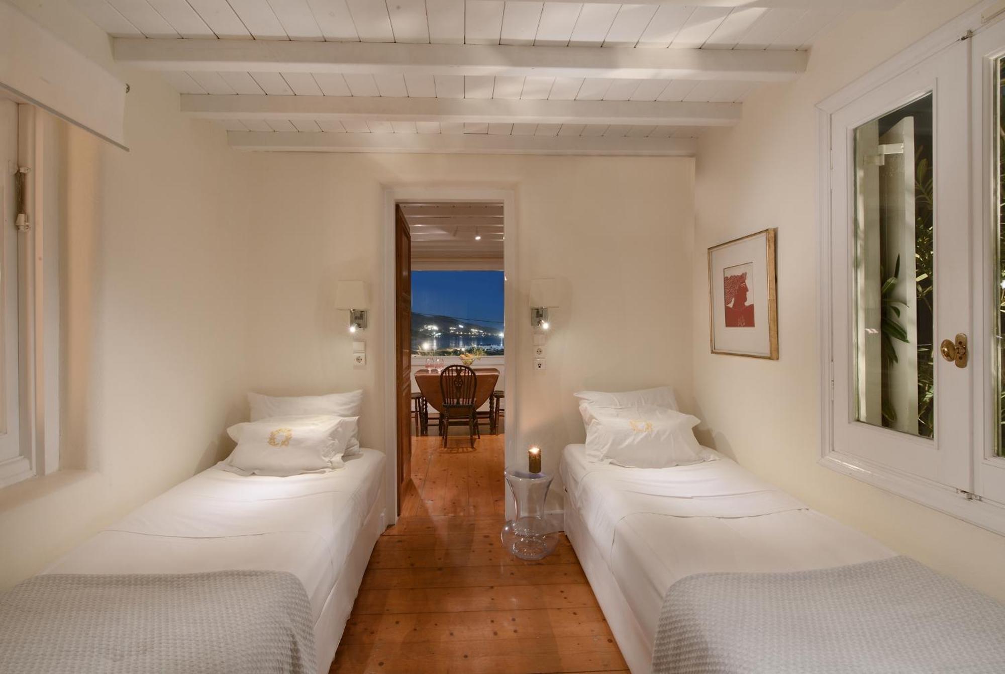 Villa Galaxy Ftelia Beach מראה חיצוני תמונה