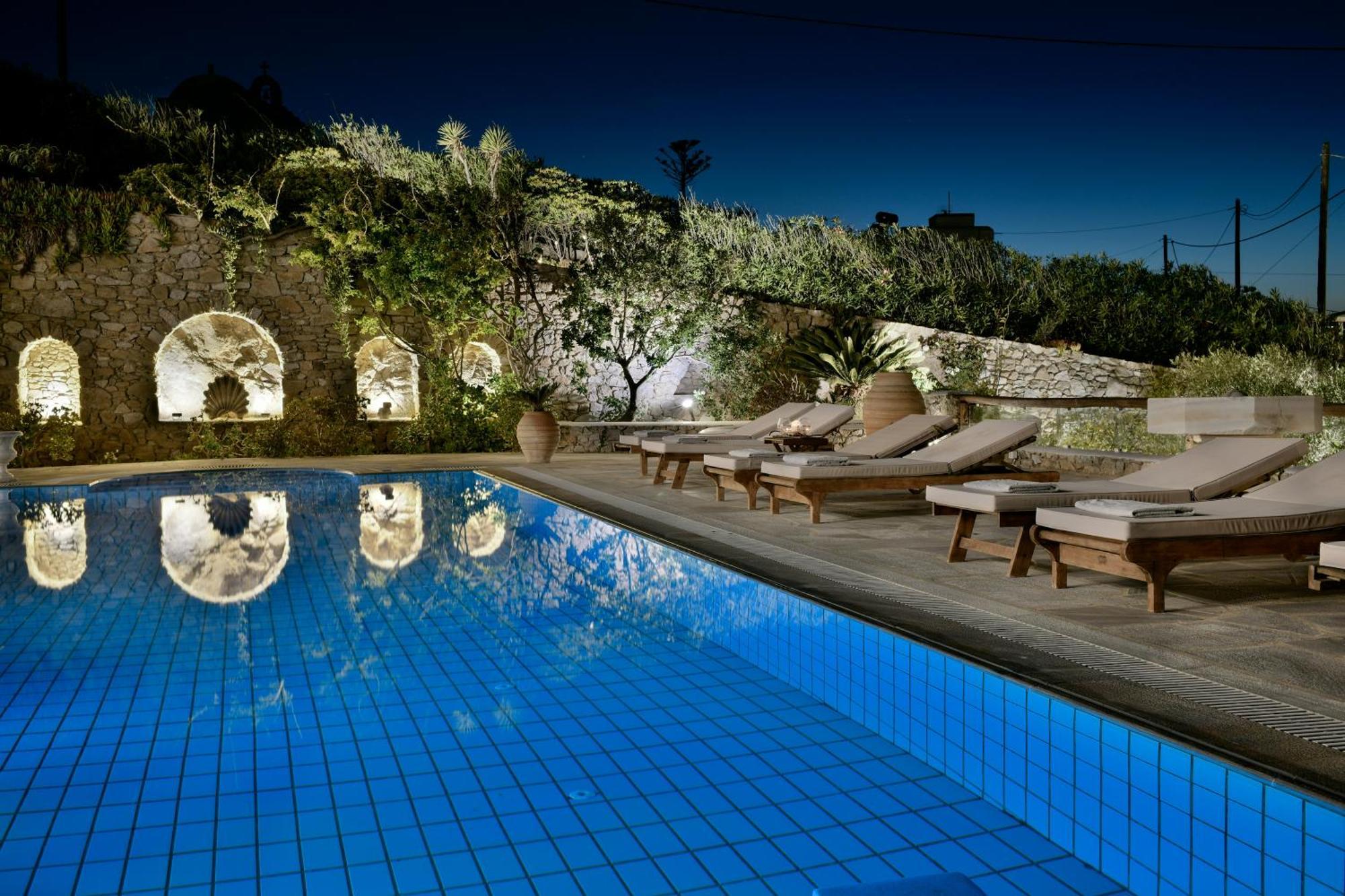 Villa Galaxy Ftelia Beach מראה חיצוני תמונה